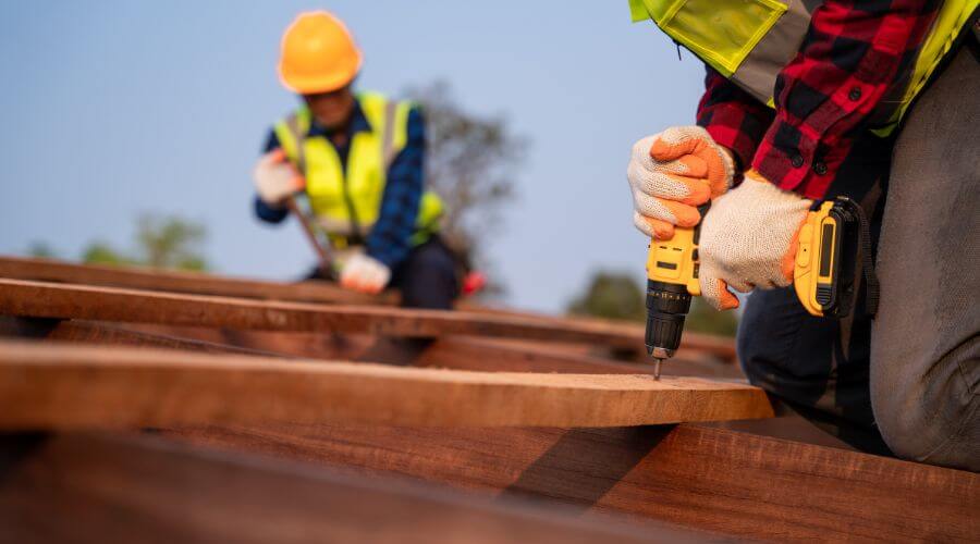 Expert tile roof repair services in Taylor Springs, IL